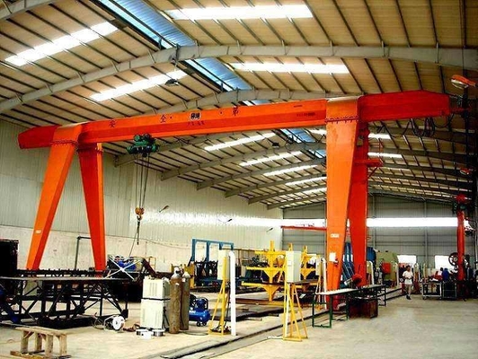 Neigender 5m-35m Spannen-einzelner Träger-Antibock Crane For Workshop