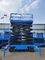 Materialbearbeitung 1100 kg Hydraulische Scherehebeplattform Lagerkapazität 1 Tonne
