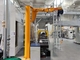 250 kg freitragender elektrischer Auslegerkran für leichte Beanspruchung für den Rotationswinkel der Werkswartung