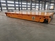 40 Tonnen Lithiumbatteriebetriebene Übertragungswagen Flachbett-Produktionslinien Materialtransport