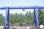 Neigender 5m-35m Spannen-einzelner Träger-Antibock Crane For Workshop