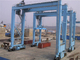 20-Tonnen-RTG-Gummireifen-Container-Portalkran-Doppelträger für den Hafen