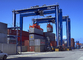 20-Tonnen-RTG-Gummireifen-Container-Portalkran-Doppelträger für den Hafen