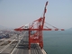 Soem-Hafen-Portalkran 55T 65T zum Kai Quay streckt sich in den Containerbahnhöfen
