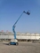 artikulierender Arm-hydraulische Luftplattform-Doppelbelastung 36.8kw 20m