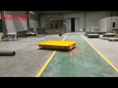 Elektrischer Übergangsfernsteuerungswagen-schwerer ladender Transport Railless 15ton