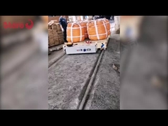 40-Tonnen-Schienentransferwagen mit Trommelantrieb und 380 V