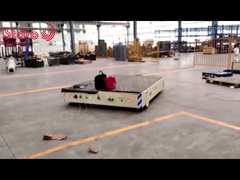 Wagentransportwerkzeugs der 8-Tonnen-Edelstahlplattform materielle Laufkatze des elektrischen Übergangs