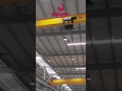 Elektrischer reisender Kran Soems europäischer Standard Laufkrans Workshop1-10ton einzelner Träger EOTs