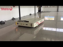 Schmiederäder 20 Tonnen Automatisches Laufen Schwerlastmaterial-Handling-Ausrüstung Elektrische Flachwagen