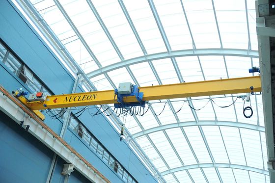 A3 Brückenkran der Arbeiterklasse mit Fernbedienung/Kabinenmethode