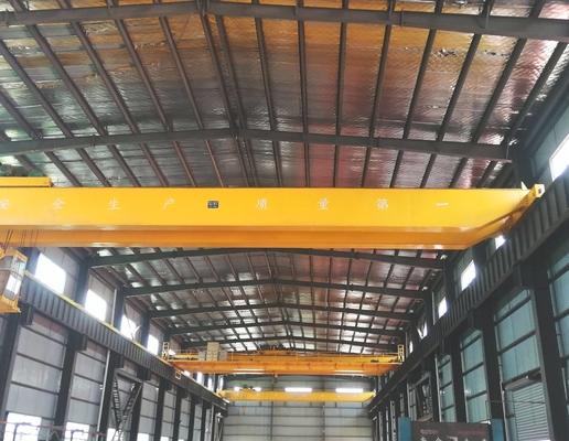 Kundengebundene Ton Eot Crane Girder Double-Laufkräne 20 Tonnen-5