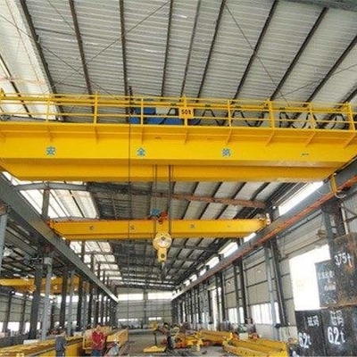 Spanne der Sicherheit 15M doppelter Träger-Laufkran 15 Ton Bridge Crane For Warehouse