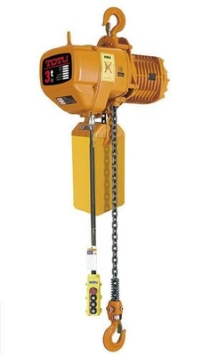 CER-ISO 1 - 3 Ton Electric Chain Hoist Remote Steuerung mit Laufkatze
