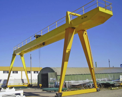 Einzelne freitragende doppelte Ton Gantry Cranes For Restricted-Orte des Träger-30