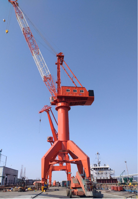 8.5m-30m Spannen-kompakter Rahmen-Hafen Portal-Crane For Loading
