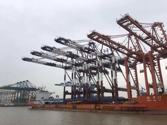 Hafen-Portal-Crane Outreach Distances 50m Quay Überziehschutzanlage 50T Behälter-Kran