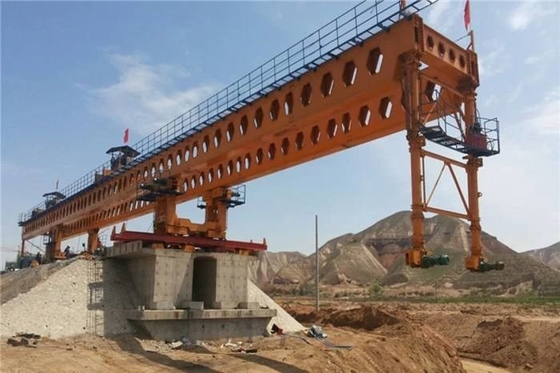 Kundengebundene Brücke 240T, die Maschinen-Straßenbrücke-Strahln-Abschussrampe aufrichtet