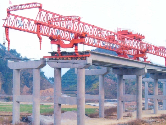 40M Span Compact Highway Brücken-Aufrichtungs-Maschinen-Leichtgewichtler