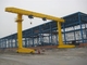 Individuell gestaltet 15m Einzelträger-Gantry-Kran 10 Tonnen 15 Tonnen für Industriefabrik