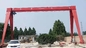 drahtloser einzelner Träger-Fernsteuerungsbock Crane For Outdoor Cargo Yard 5t 10t