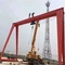 Einzelner Träger-Bock Crane Box Beam Strong Rigidity A3 10T