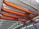 Lager-Logistikbrücke Doppelträger-Kran 50 Tonnen 10 Tonnen mit elektrischem Heber