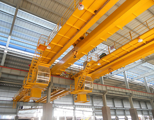 Kundenspezifisches 5T zu 50T laufendem Brückenkran EOTs Crane Double Girder Indoor Top