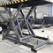 Hochleistung stationäre statische hydraulische Scherenhebebühne-Tabelle 1000kg