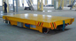 50 Ton Electric Transfer Cart Material, der Laufkatze behandelt, motorisierten hohe Leistungsfähigkeit