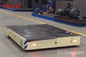 Schwere ladende 10 Ton Automated Guided Carts Battery trieben Übergangswagen-Radioapparat an