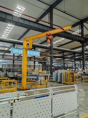 A5-Klasse Auslegerkran-Hebezeug für 500-1000 kg Tragfähigkeit und 0,8-8 m/min Hubgeschwindigkeit in anspruchsvollen Arbeitsumgebungen