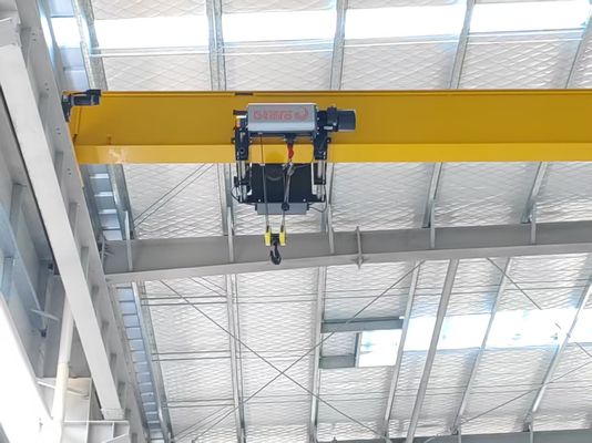 Hebekapazität 3,2 Tonnen bis 20 Tonnen, Hebhöhe 6 bis 30 Meter Elektrokran, Garantie von 12 Monaten, Stromversorgung 220 V bis 690 V, Hebekapazität 3,2 Tonnen bis 20 Tonnen