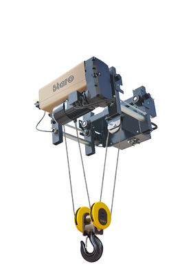 Doppelgeschwindigkeitsfunktion Europäische Norm Drahtseil elektrische Hebe 220v-690V 50/60hz für Baustellen