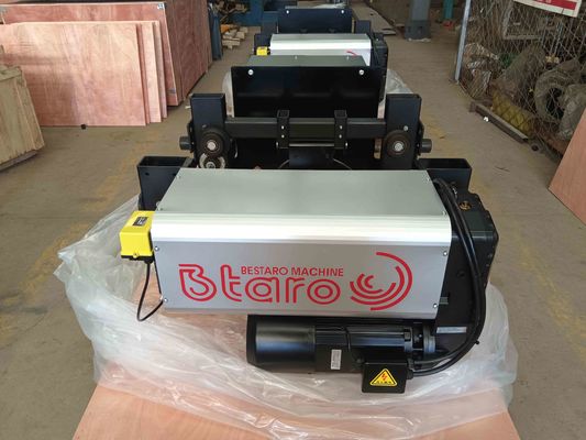 Doppelgeschwindigkeitsfunktion Europäische Norm Drahtseil elektrische Hebe 220v-690V 50/60hz für Baustellen