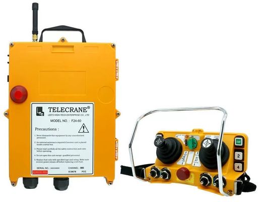 F24-60 multifunktionale drahtlose Fernbedienung,F24-60 Fernbedienung mit breiter Frequenzbreite und hoher Empfindlichkeit für einen Einzelschraubkranich