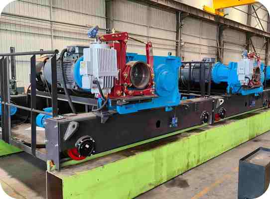 Bremsanlage für Krane/Aufzugsbremsanlage/Elektrohydraulische Bremsen für Brückenkrane und -Winden Zuverlässige Bremslösung