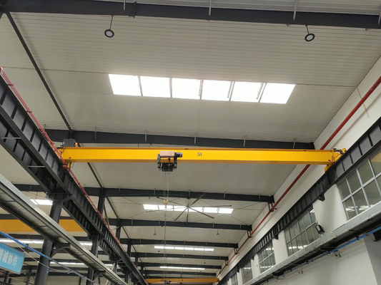 CER-ISO-GOST einzelner Träger obenliegender reisender Crane For Garage