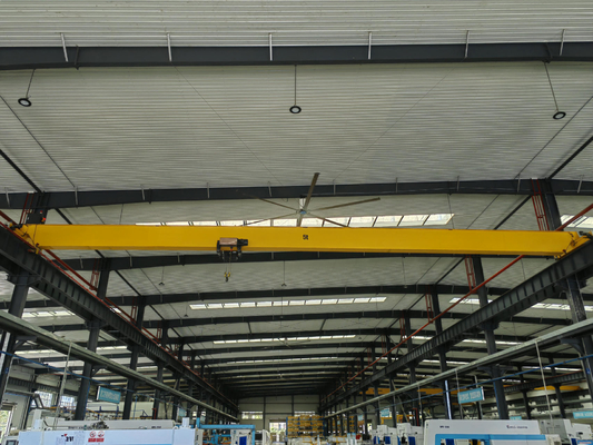 CER-ISO-GOST einzelner Träger obenliegender reisender Crane For Garage
