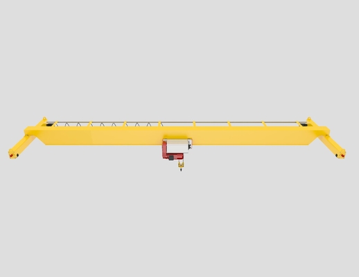Das Anheben beschleunigen 8/0.8 M/Min Single Beam Bridge Crane für Werkstatt