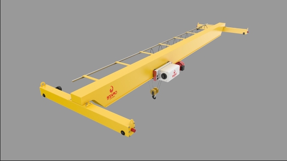 Das Anheben beschleunigen 8/0.8 M/Min Single Beam Bridge Crane für Werkstatt