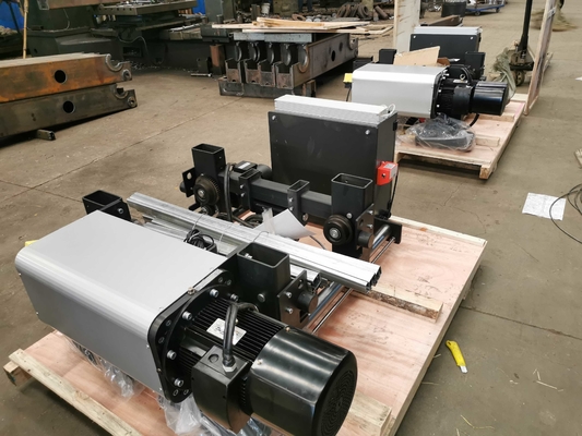 Doppelgeschwindigkeitsfunktion Europäische Norm Drahtseil elektrische Hebe 220v-690V 50/60hz für Baustellen