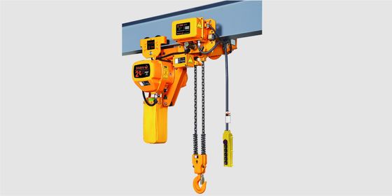Elektrokettenzug/Elektrokettenzug Elektrokettenzug/0,5～100 Tonnen Elektrokettenzug tragbarer Kran Elektrokettenzug mit Laufkatze