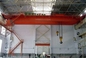 Industrieller 10-15.5KW Kastenträger-Kran 5T obenliegender Crane Double Girder