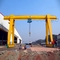 380V 50hz 20 Ton Single Girder Gantry Crane für Fracht-Yard im Freien