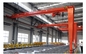 Kundengebundener einzelner Träger-halb Bock Crane For Concrete Plant A5 20T