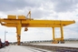 Strahln-Schienenbehälter-Bock Crane For Container Handling des Doppelt-80T