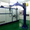 Flexibler freier stehender artikulierender Jib Crane 250kg für Fabrik-Produktions-Wartung