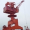 5,0 bis 60 Ton Screw Lever Luffing Boom den Turm Crane For Port Terminal
