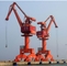 Kundengebundener 10.5-16m Spannen-Hafen Portal-Crane For Pilling Containers